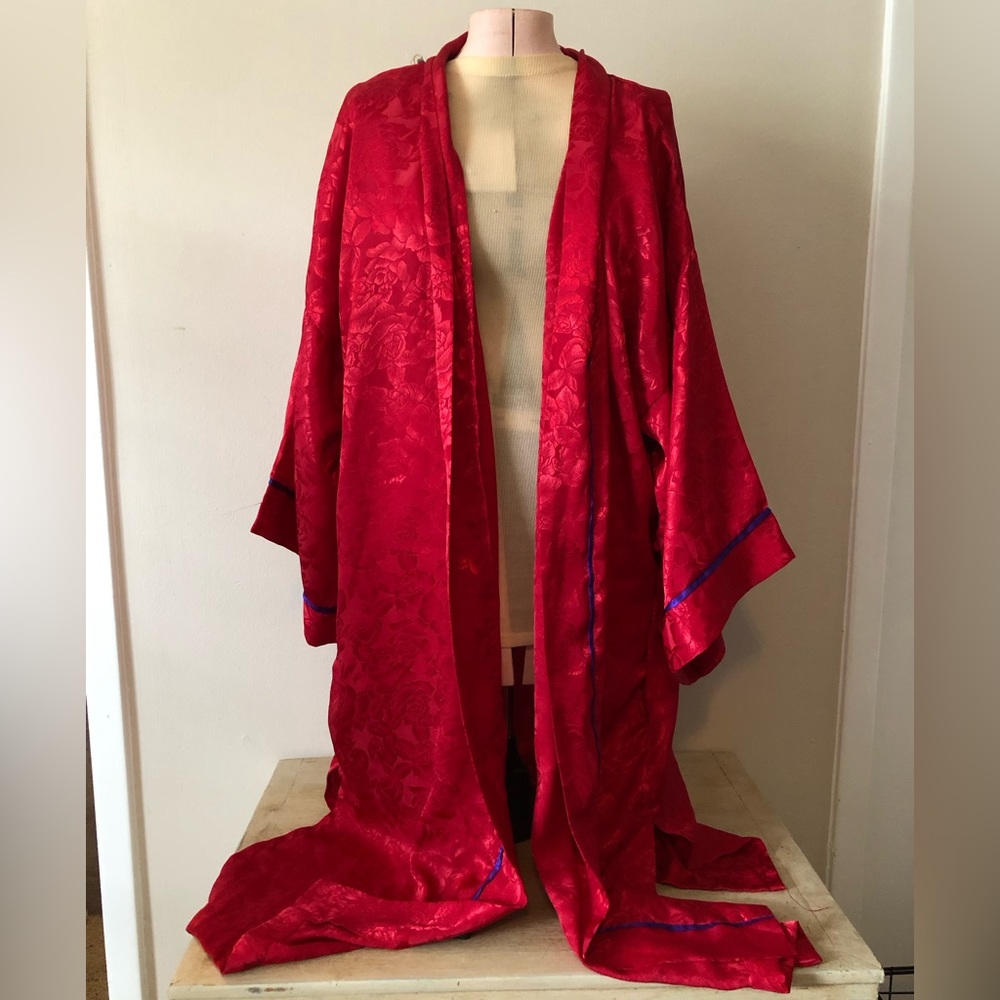 Vintage Gold Label Victoria’s Secret Robe